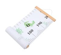JOINPAYA 1set Crescita Ragazzo Ragazza Righello Murale Decorativo Con Animali Cartoni Per Misurazione Adesivo Rimovibile Per Cameretta e Asilo