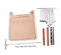JOINPAYA 1set Kalimba Tasti Acrilico Per Principianti e Adulti Strumento Musicale Portatile Con Design Ergonomico e Liscio Facile Da Trasportare e Giocare Ogni Luogo