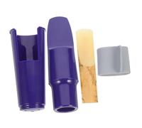 JOINPAYA 1set Kit Completo Sax Con Cappuccio Fibbia e Ance Accessori Per Strumenti Musicali Per Principianti e Professionisti Design Creativo e Manifattura Eccellente