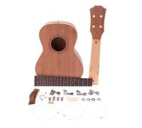 JOINPAYA 1set Kit Ukulele Per Assemblaggio Strumenti Musicali Facile Installazione e Decorazione Sviluppa Abilità Manuali e Relazione Genitore-figlio Strumento Musicale e Divertente