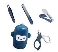 JOINPAYA 1set La Delle Unghie Del Bebè Forbicine Tagliaunghie e Limetta Kit Per e Neomamme Design e Pratico Per Shower