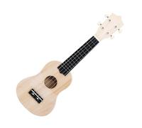 JOINPAYA 1set Per Ukulele Legno Kit Artigianale Materiali Colorati Per Creatività e Apprendimento Musicale Per Ragazzo Ragazza e Genitori