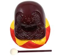JOINPAYA 1set Percussione Legno Per Meditazione Buddhista Strumento Musicale Educativo Legno Per Insegnamento Musicale e Offerte Religiose Voce Chiara e Progettazione Ergonomica