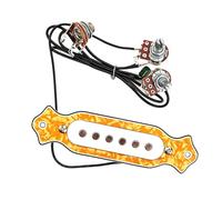JOINPAYA 1set Pickup Multi- Per Chitarra e Portatile Facile Usare Materiali Per Performance The-go
