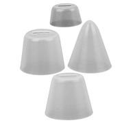 JOINPAYA 1set Protettivi Silicone Per Flauto e Ocarina Accessori Per Facile Installare e Resistenti Include Custodia Per Principianti e