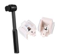 JOINPAYA 1set Ricambi Per Stylus Di Giradischi Con Spazzola Di Pulizia Ago Di Precisione Per Audio Di Alta Qualità e Compatibile Con Diversi Modelli Di Turntable