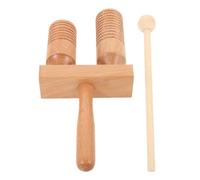 JOINPAYA 1set Strumento Percussione Legno Guiro Per Giocattolo Musicale Educativo Per Sviluppo Intellettivo e Creativo Strumento Per Percussioni Facile Da Usare Per Età Prescolare