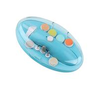 JOINPAYA 1set Trimmer Per Unghie Kit Per Manicure Testine Intercambiabili Genitori e