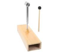 JOINPAYA 1set Tuning Fork Con e Martello Strumento Per Sonora e Guarigione Accessorio Portatile Per Musicisti e Terapisti Del