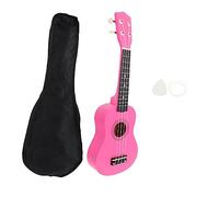 JOINPAYA 1set Ukulele Acustico Per Ragazzo Ragazza Giocattolo Musicale Strumento Didattico Per Sviluppare Creatività e Relazioni Familiari Per Compleanni e Natale Con Custodia