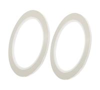 JOINPAYA 2 nastro della tastiera nota della guida del dito del violino etichette piccolo giocare avvolgere clava claves clavier adesivi per tastiera adesivo per violino pvc bianca