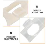 JOINPAYA 2 Pezzi Aiuto al colpo di protezione della pellicola per flauto accessorio per strumenti musicali Parti dello strumento musicale Riparazione del flauto