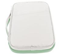 JOINPAYA 2 Pezzi Custodia per Tablet, Organizer per Dispositivi Elettronici, Borsa Porta Telefono, in Poliestere, Multistrato, con Maniglia, Idrorepellente, per Viaggio e Business Travel