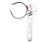 JOINPAYA 2 Pezzi Decorazione della fascia scherzi per halloween costumi halloween Costume di Halloween copricapo spaventoso di Halloween strumento complicato attraverso l'elica