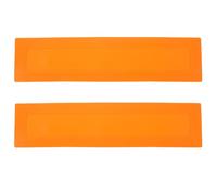 JOINPAYA 2 Pezzi di segnapunti per Pavimento da Palestra, marcatori di del Campo, marcatori di Confine rettangolari Piatti Portatili, Forniture per l'allenamento di agilità per Tennis, Calcio,