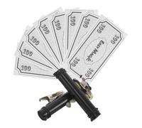 JOINPAYA 2 Pezzi Filo Invisibile per Trucchi Magici Filo di Conjuring Trasparente per Effetti Fluttuanti su Palco Accessori Magici per Illusioni con Anello e Carte