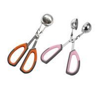 JOINPAYA 2 Pezzi Meatball Maker in Acciaio Inossidabile con Design Ergonomico e Conservazione della Forma, per Cene in Famiglia e Occasioni Speciali