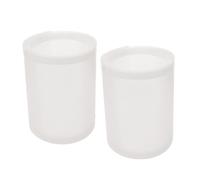 JOINPAYA 2 Pezzi Porta della porta per la sicurezza dei Scudo in jam di dito cerniere per Jam Protector protezione della guardia del pizzico PP Transparent