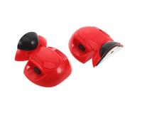 JOINPAYA 2 Pezzi Serratura di Sicurezza per Frigorifero Adesiva Resistente, Materiale Abs Durevole, Installazione senza Fori, la Protezione in Cucina