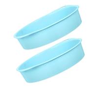 JOINPAYA 2 pezzi Setaccio da Giardino in Plastica Setaccio Terreno con Rete Resistente per Rimuovere Rocce e Preparare Terriccio Fine Strumento Ergonomico per Giardinaggio e Rinvaso