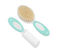 JOINPAYA 2 Pezzi Spazzola Per Shampoo Per Infantile Spazzola Per Pennello Per Per Spazzola Per Crosta Lattea Pettine Per Ragazzo Setola Abs Green