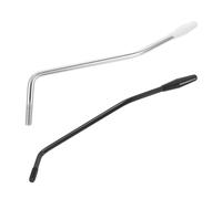 JOINPAYA 2 pezzi Tremolo Arm For Guitar Bridge Bar With Stable Attachment Precision Tuning Finish Replacement For Vintage Single Tremolo Bridges