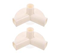 JOINPAYA 2 Playpen Accessories Connectors With Suction Cup Inner Diameter Fan-shaped For Stable Corner Fit And Anti-slip Support in Play