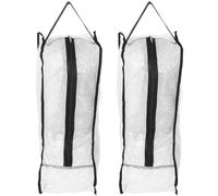 JOINPAYA 2 Sacchetti Porta Stivali Cerniera e Manico Borsa per la Conservazione Domestica e Viaggio Organizer Porta Scarpe Traspirante e Riutilizzabile per Stivali Alti Fino al Ginocchio