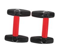 JOINPAYA 2 Supporti per Flessioni in Plastica con Impugnature Ergonomiche Antiscivolo Barre Leggere per Allenamento Calistenico Casa e Palestra