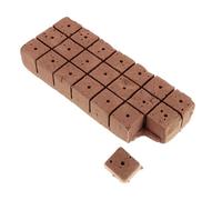 JOINPAYA 20 Pezzi Blocchi Mini Soilless per Semina Substrato Professionale per Coltivazione di Piantine Nutrienti Completi per Fiori Verdure e Piante in Vaso Sterilizzati ad Alta