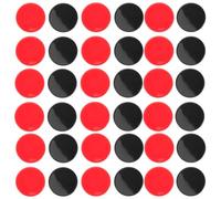 JOINPAYA 200 Pezzi Chip di Plastica per Bingo 19mm Rotondi Resistenti per Giochi da Tavolo e Attività Familiari Semplificano Conteggio Punti
