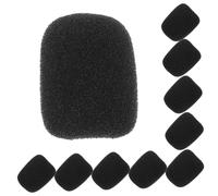 JOINPAYA 20pezzi Copertura in Spugna Per Microfono Antivento Per Microfono Da Palco Coprimicrofono in Portatile Di Ricambio Per Accessori