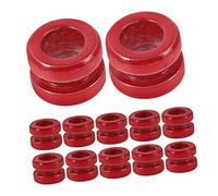 JOINPAYA 20pezzi Corde per Chitarra Metalliche Colorate per Chitarre Acustiche Folk Componenti di Miglioramento delle Corde Lavorazione di Precisione per Suono Sustain Migliori