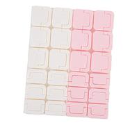 JOINPAYA 24pezzi Copriprese Elettriche Antiurto per Ragazzo Ragazza Ragazza Protezioni per Prese Elettriche per Casa e Ufficio