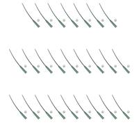 JOINPAYA 25pezzi Tubi per Acqua Floreale da unità Tubi in Plastica con Coperchio per Steli di Fiori per Composizioni Floreali Fresche e Riti Funerali Colore Casuale