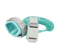 JOINPAYA 2m Bracciale Di Sicurezza Anticontraffo Per Ragazzo Ragazza Con Corda Di Trazione Guinzaglio Di Sicurezza Per Attività All Aperto Verde Menta