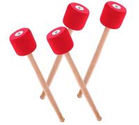 JOINPAYA 2paia Bacchetta per Grancassa Testa in Schiuma Eva Bacchette per Batteria Parte di Strumento Percussione Accessorio per Banda Musicale Leggera e Facile da Impugnare