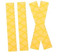 JOINPAYA 2paia Copri-bacchette Antiscivolo in Materiale di Buona Qualità Protezioni per Bacchette Cappucci Antiscivolo per Esercizi per Principianti