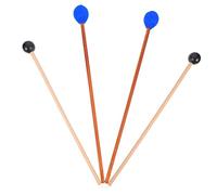 JOINPAYA 2paia Mallet Per Marimba e Glockenspiel Legno Ergonomico Bacchette Per Strumenti a Percussione Suono Crisp e Luminoso Accessori Musicali Per Pratiche