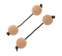 JOINPAYA 2paia Shaker Percussione Portatile Per Viaggi Strumento Musicale Facile Da Usare Una Sola Mano Per Principianti e Attività All Aperto Design e Divertente Per Famiglia e Lezioni Di