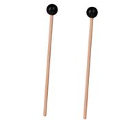 JOINPAYA 2pcs Mazzuoli Per in Legno Etereo Bacchette Per Batteria e Xilofono Strumenti Musicali Portatili Per Concerti