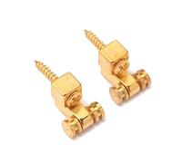 JOINPAYA 2pezzi Accessori per Strumenti Musicali Albero Porta Corde Rullo in Metallo per Chitarra Elettrica e Basso Rulli per Ridurre lo Stress e Prevenire Usura delle Corde