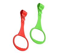 JOINPAYA 2pezzi Anelli Per Ragazzo Ragazza Ragazza in Piedi Anelli Da Tirare Ergonomici e Sicuri Per Aiutare Ragazzo Stare in Piedi Per Attività Al Chiuso Nel Box Anello Di Apprendimento Pe