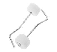 JOINPAYA 2pezzi Battenti Per Grancassa Martelli Per Pedale Di Batteria Accessori Per Strumenti Percussione Di Ricambio