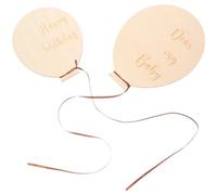 JOINPAYA 2pezzi Carte Legno Per Segnapunti Crescita Per Foto Di Compleanno e Commemorazioni Per Compleanno e Regali Personalizzati