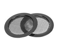 JOINPAYA 2pezzi Copertura Per Foro Sonoro Per Chitarra Dobro Schermo Per Chitarra Risonante in Metallo Accessorio Per Buca Sonora Per