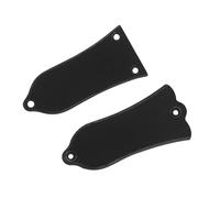 JOINPAYA 2pezzi Copertura Per Truss Rod Per Chitarra Elettrica in Pvc Design Ergonomico Facile Da Installare Colore Nero Adatto Per Chitarra Elettrica e Folk