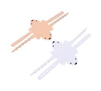 JOINPAYA 2pezzi Copertura Silenziosa Per Serratura Paraspifferi Cartoon Anti- Protezione Per Per e Hotel