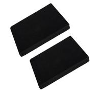 JOINPAYA 2pezzi Cuscinetti Isolanti Per Speaker in Spugna Antiurto e Fonoassorbente Supporto Compatibile Con Subwoofer e Sistemi Home Theater Dimensioni Resistente e Facile Da Installare