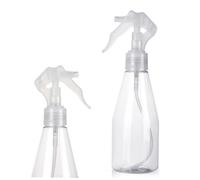 JOINPAYA 2pezzi Flacone Spray Vuoto in Plastica Trasparente Per Fiori e Piante Spruzzatore d Acqua Ricaricabile Strumenti Da Giardinaggio